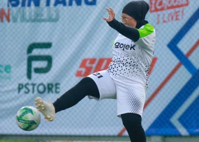 Gelar Fun Football, Jurnalis FC Semarang Libatkan Jurnalis Perempuan