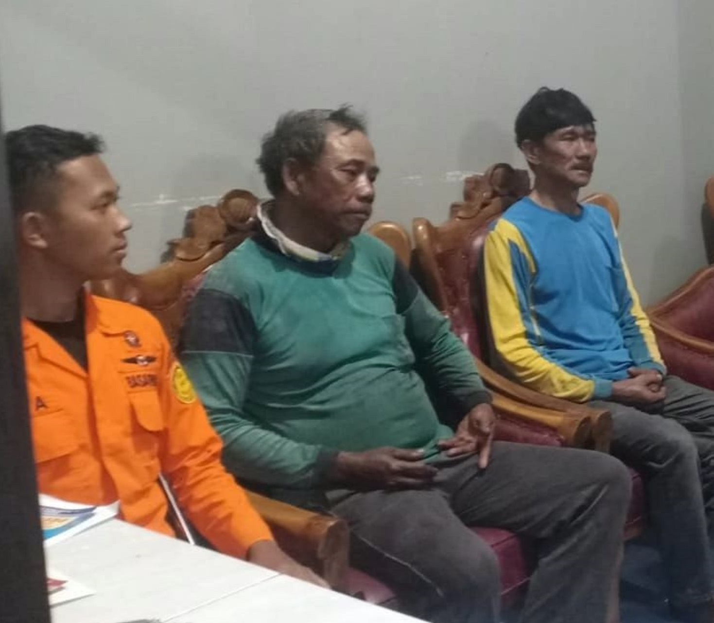 3 Hari Terombang Ambing di Laut, Dua Nelayan Jepara Berhasil Ditemukan Selamat