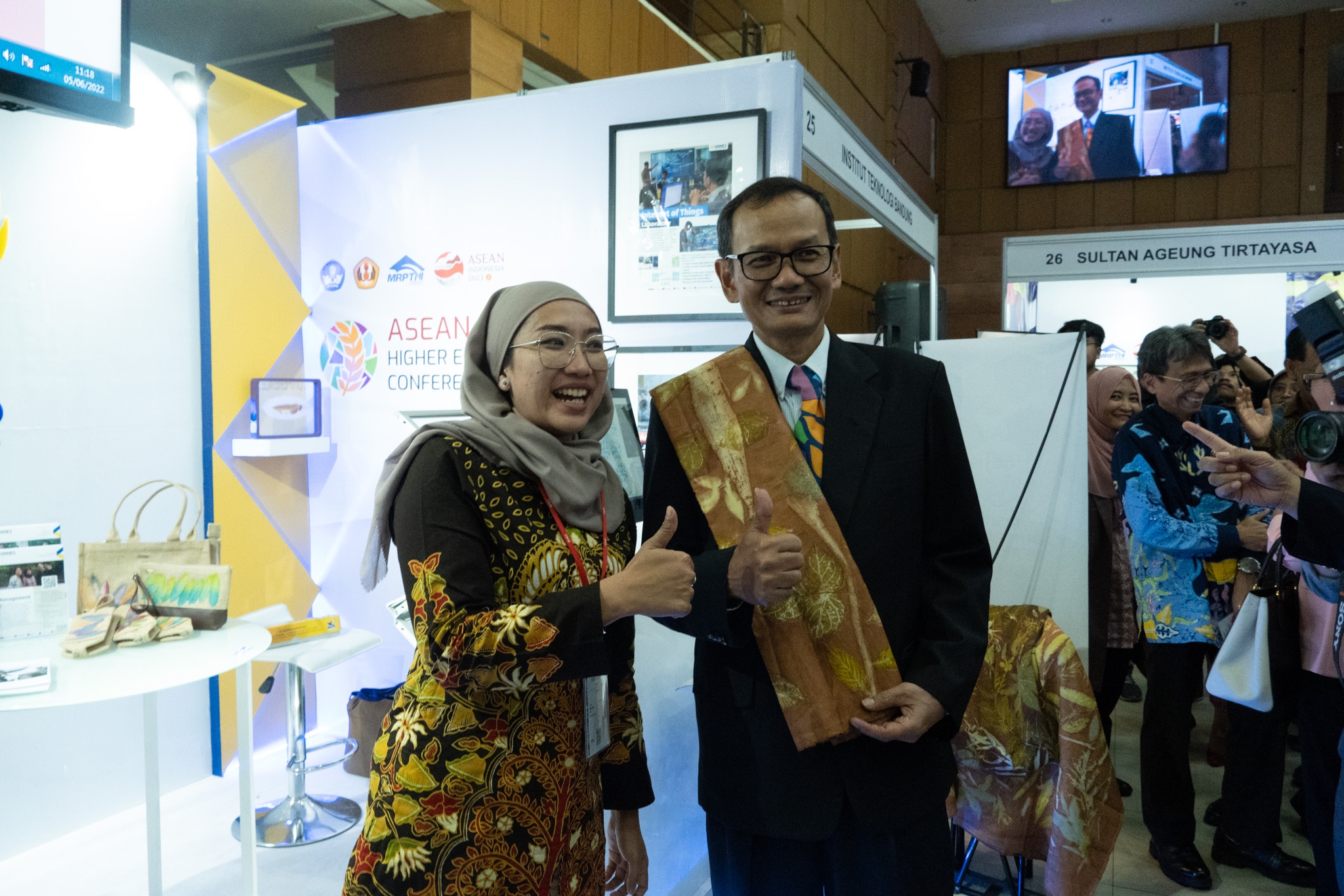 UNNES Raih Dua Penghargaan dalam Asean Higher Education Cnferense 2023