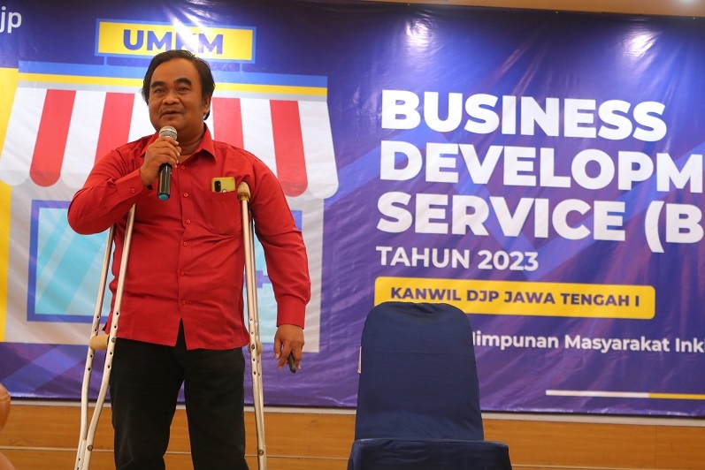 Dukung UMKM Penyandang Disabilitas, Pajak Jateng I Gelar Business Development Services
