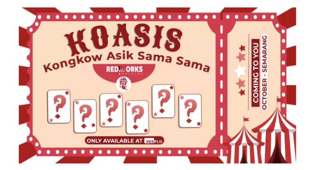 Koasis 2023 Siap Menemani Masyarakat Kota Semarang, Cek Pembelian Tiketnya!