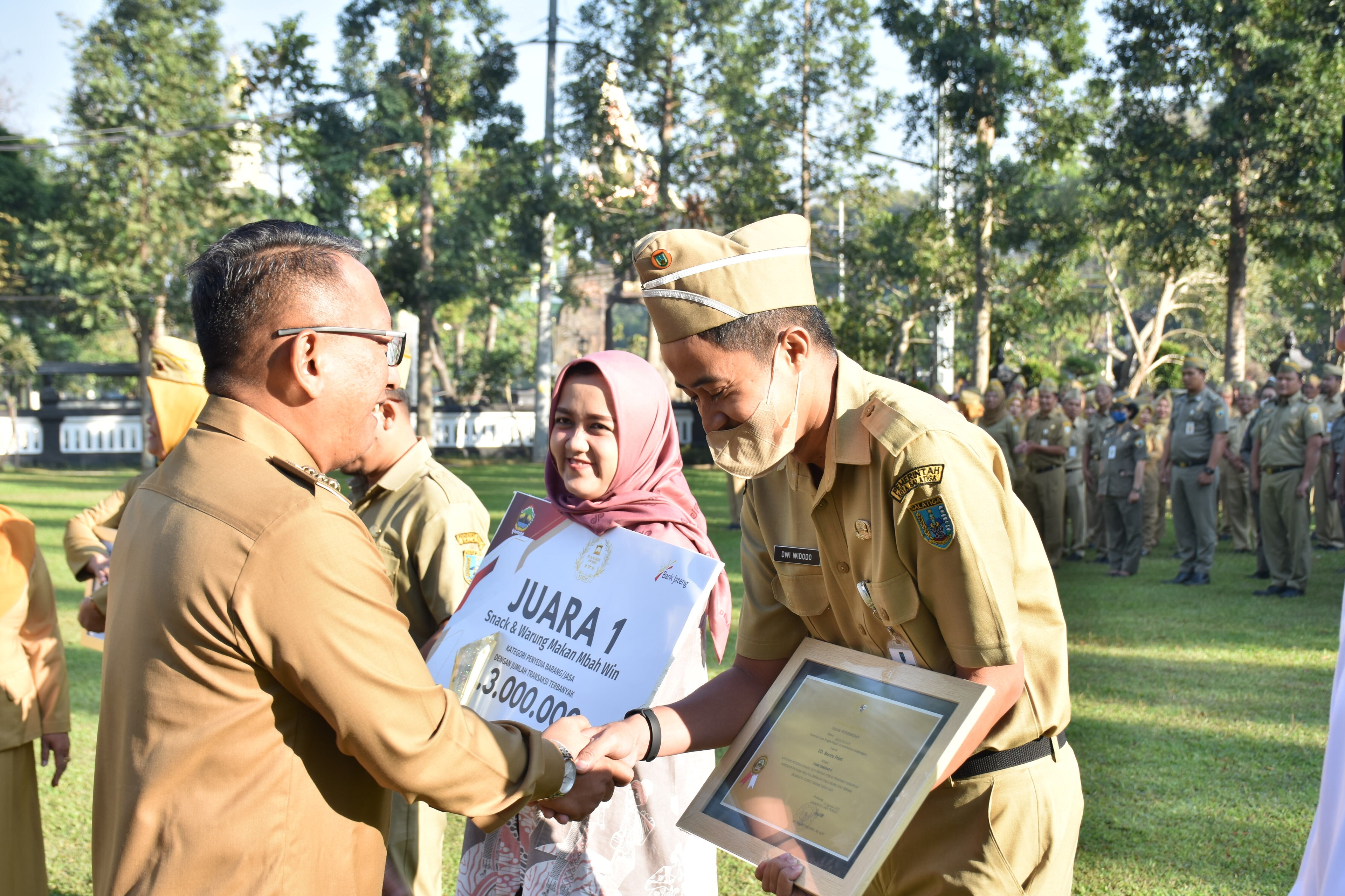 Pemkot Salatiga Sabet Banyak Penghargaan