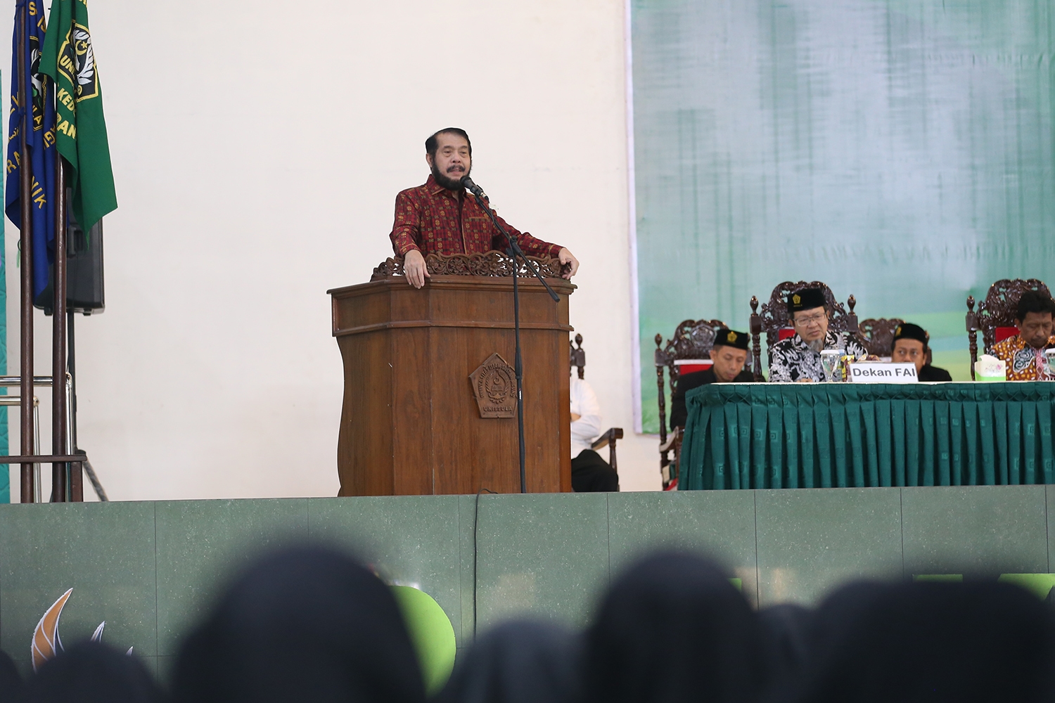 Hadir di Unissula, Ketua MK Singgung Gugatan Usia Capres - Cawapres: Masih Proses