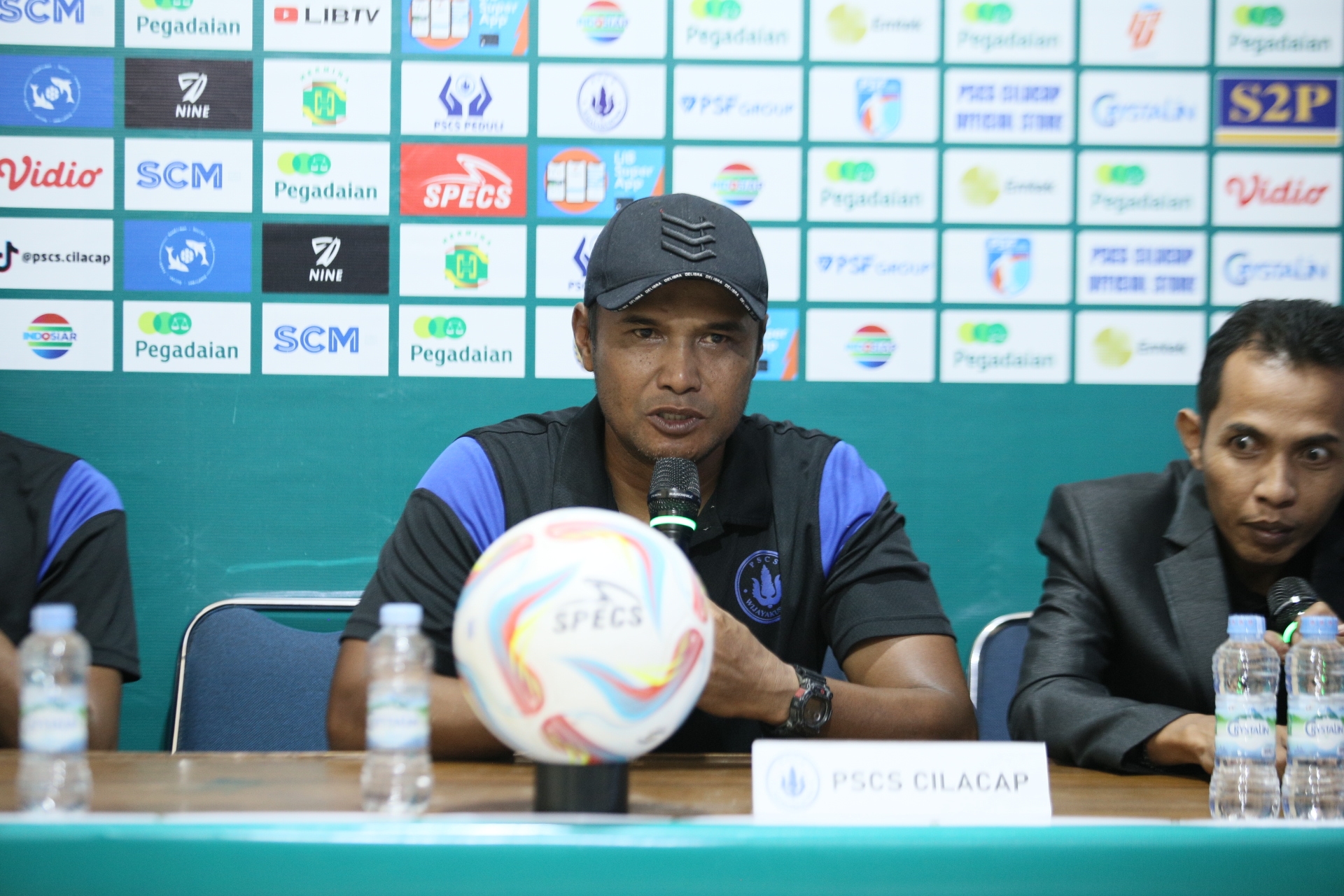 Menjamu Persela, PSCS Bertekad Raih Poin Sempurna