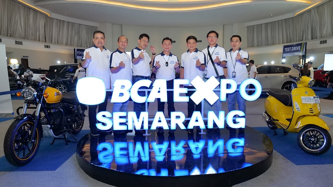 BCA Expo Hadir di Semarang, Suguhkan Bunga Spesial KPR dan KKB