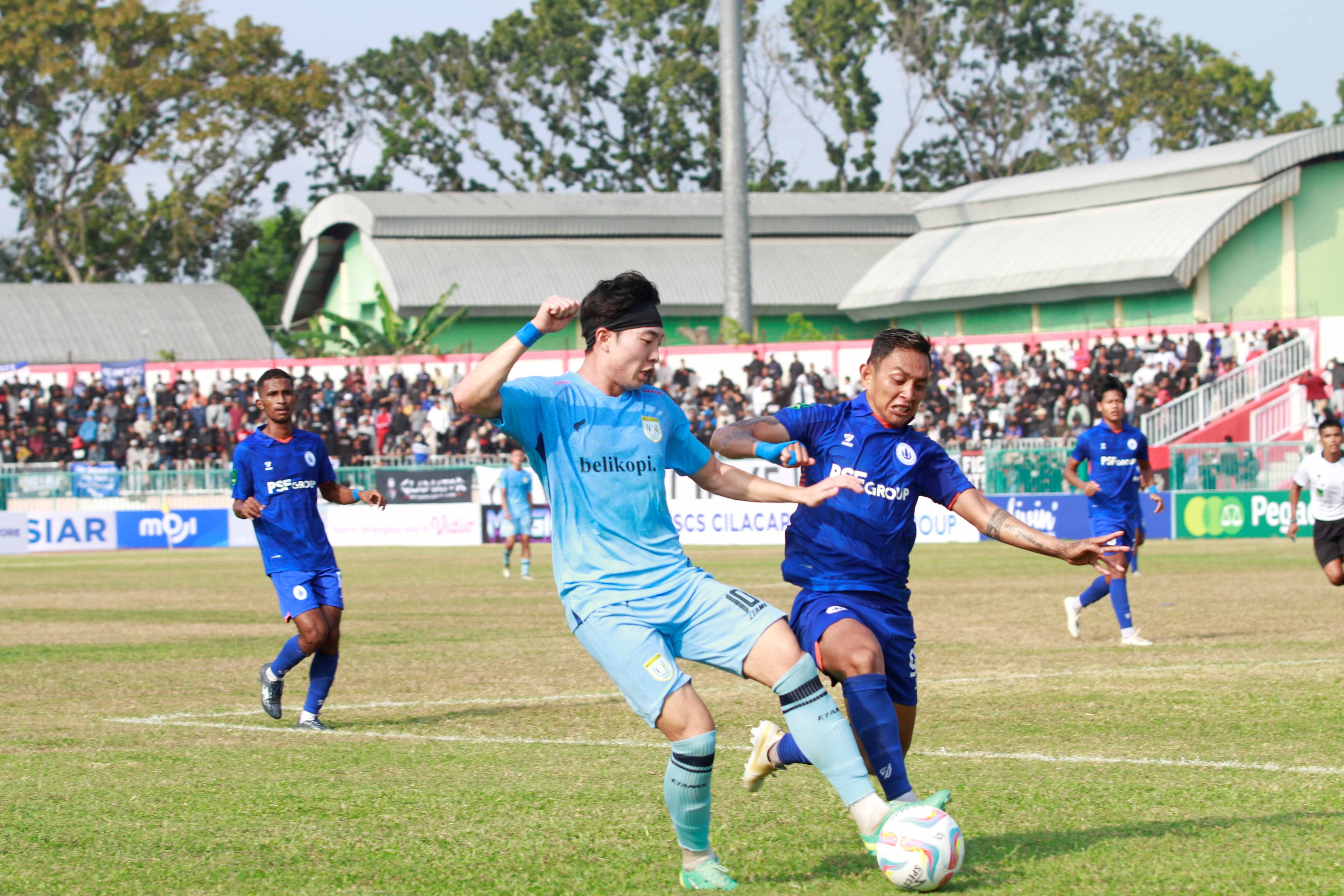 Dua Laga Kandang Kalah, PSCS Bertekad Bangkit