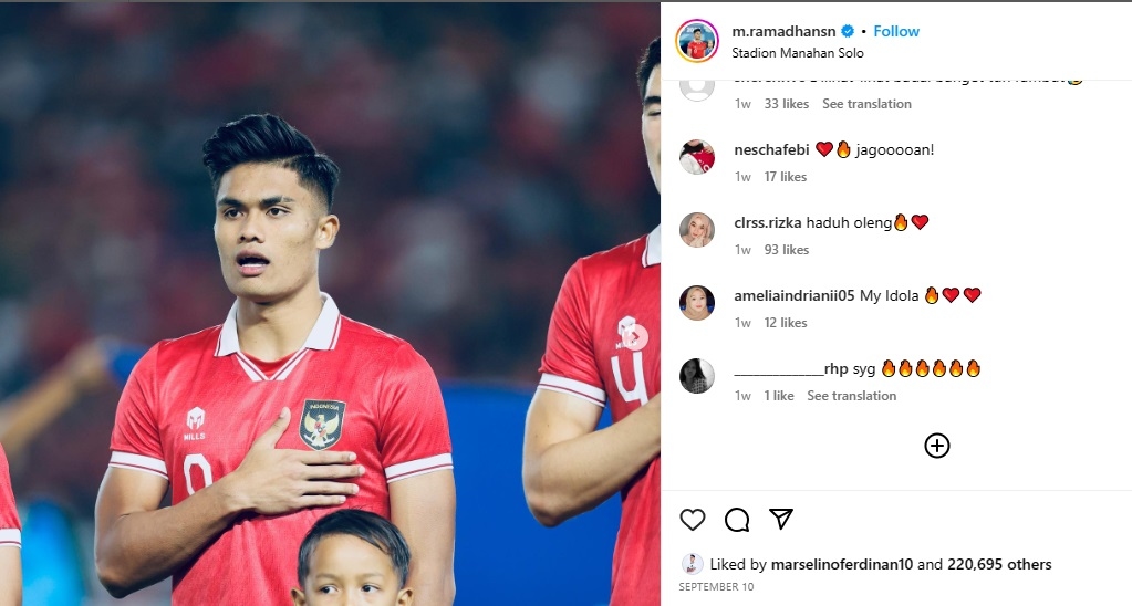 TERUNGKAP! Ini Alasan Persis Solo Melepas Ramadhan Sananta Bergabung Timnas Indonesia di Asian Games 2023