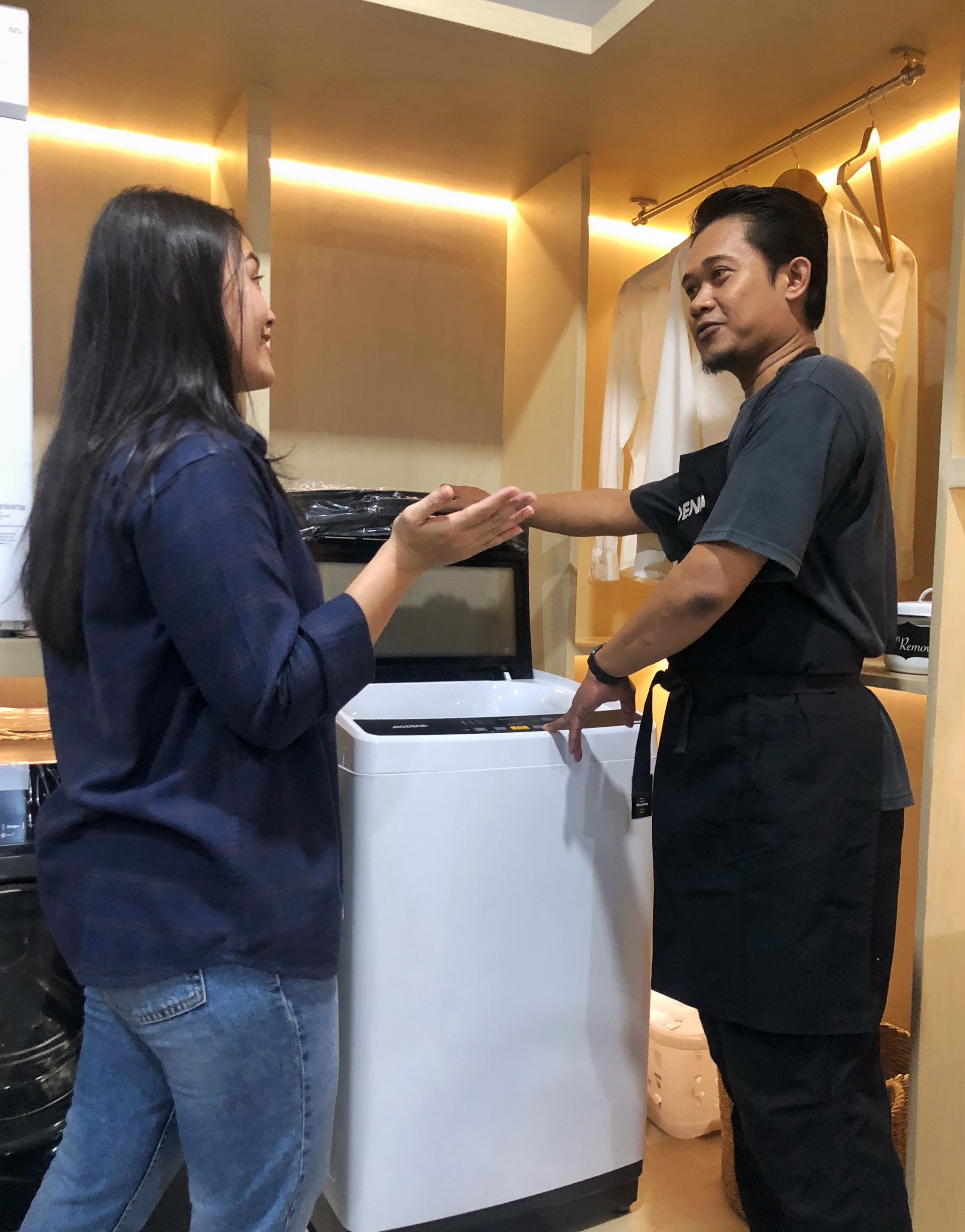 Mesin Cuci Top Load Terbaru dari MODENA Siap Menantang Musim Kemarau