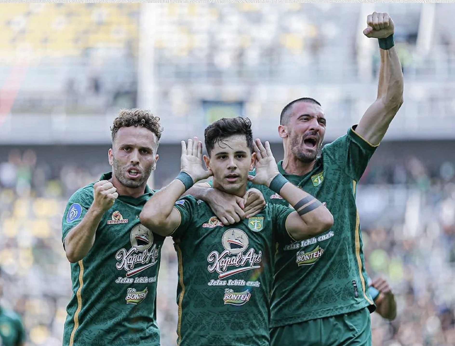 LIVE SCORE HASIL AKHIR Persebaya vs PSS Sleman, MENANG SIAPA? Skor 2-1 Awal Babak Kedua, CEK SKOR AKHIR Pekan Ke-27 Liga 1 