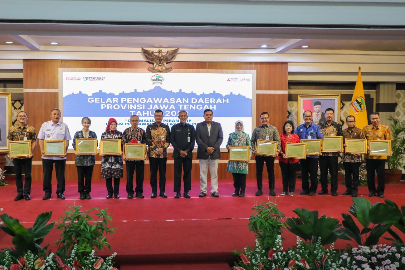 Pemprov Jawa Tengah Perkuat Kolaborasi Antara APIP dan APH untuk Pemerintahan Bebas Korupsi