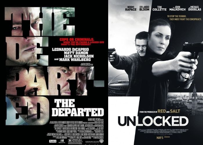 Sinopsis Film Bioskop TransTV 10 November 2023, The Departed dan Unlocked