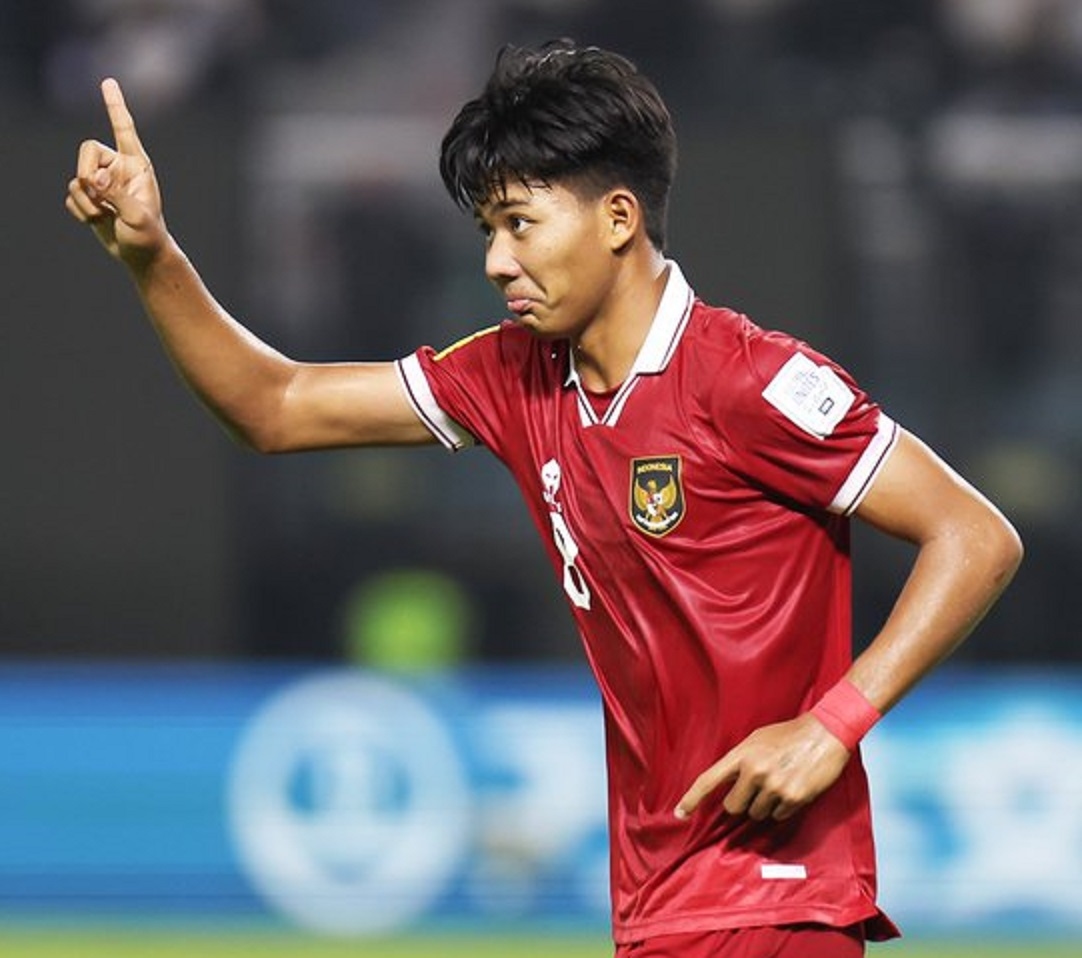 Piala Dunia U17, Babak Pertama Indonesia Tahan Imbang Ekuador 1-1, Berikut Statistik Pertandingannya