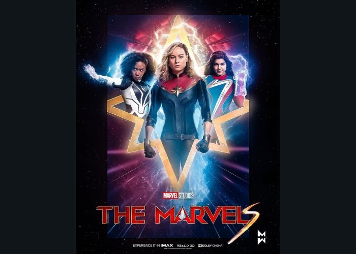 Film ke-33 MCU, The Marvels Sudah Tayang di Bioskop dan Ini Sinopsis Singkatnya!