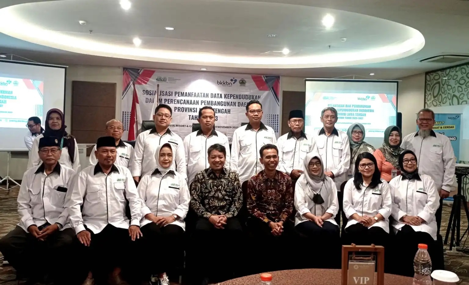 Lantik dan Kukuhkan Pengurus Jawa Tengah, Ketua KKI Dorong Seluruh Pihak Ikut Menjaga Angka TFR
