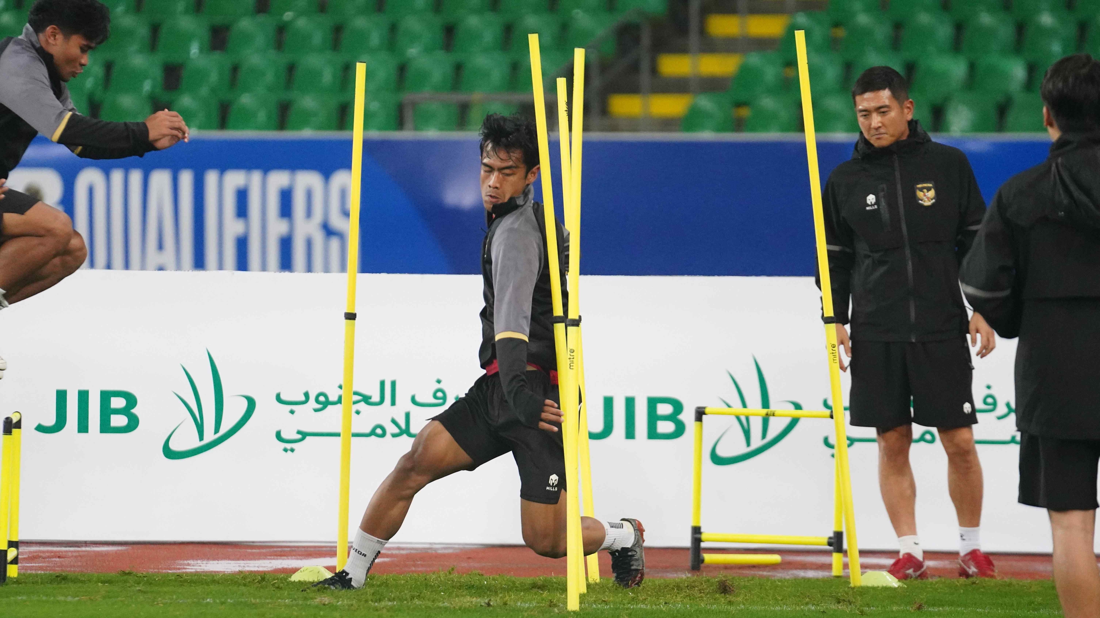 Timnas Indonesia Beradaptasi di Basra Jelang Duel Kritis dengan Irak