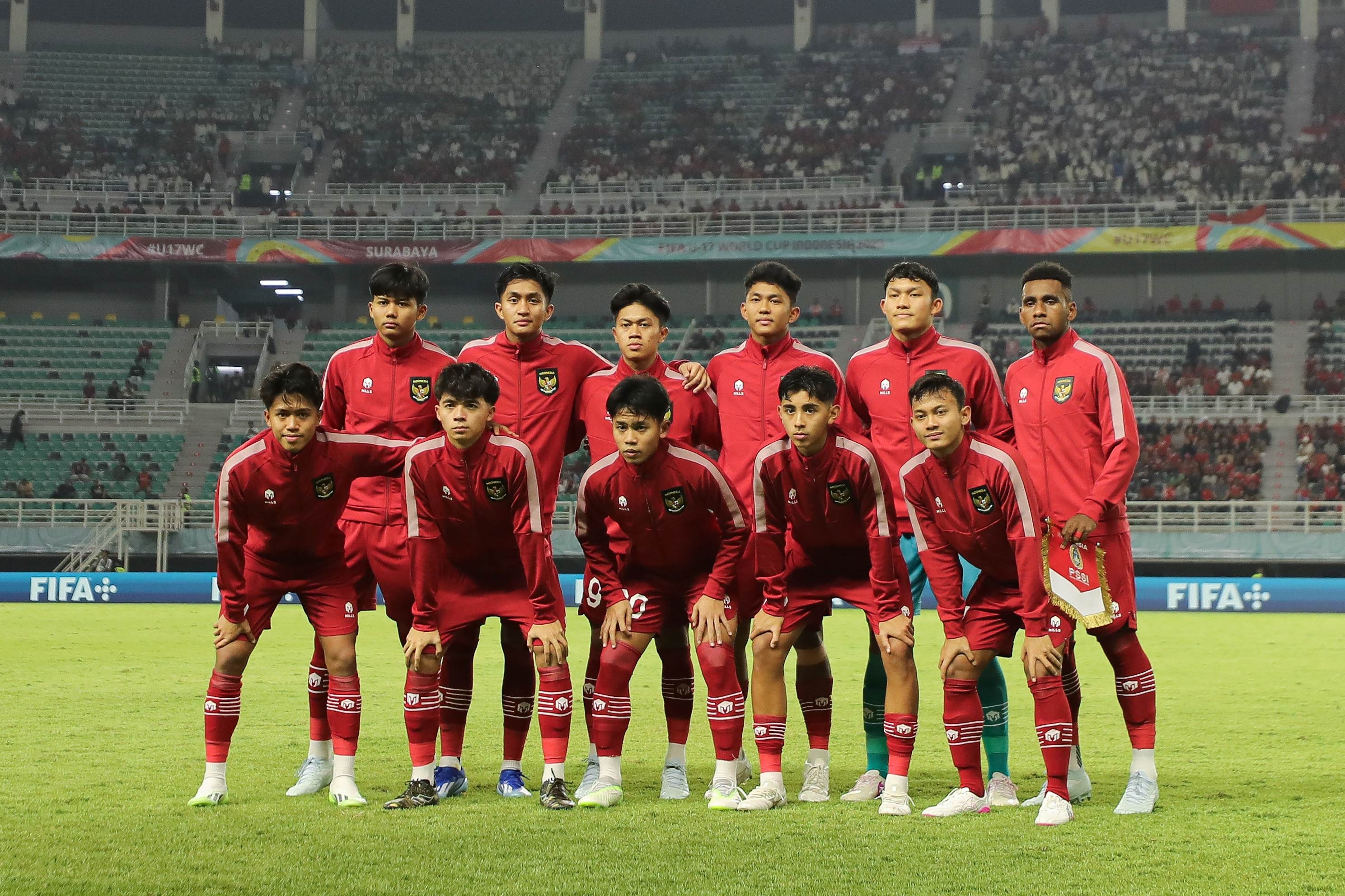 Pertarungan Sengit di Gelora Bung Tomo: Timnas Indonesia U-17 Ubah Strategi Hadapi Maroko