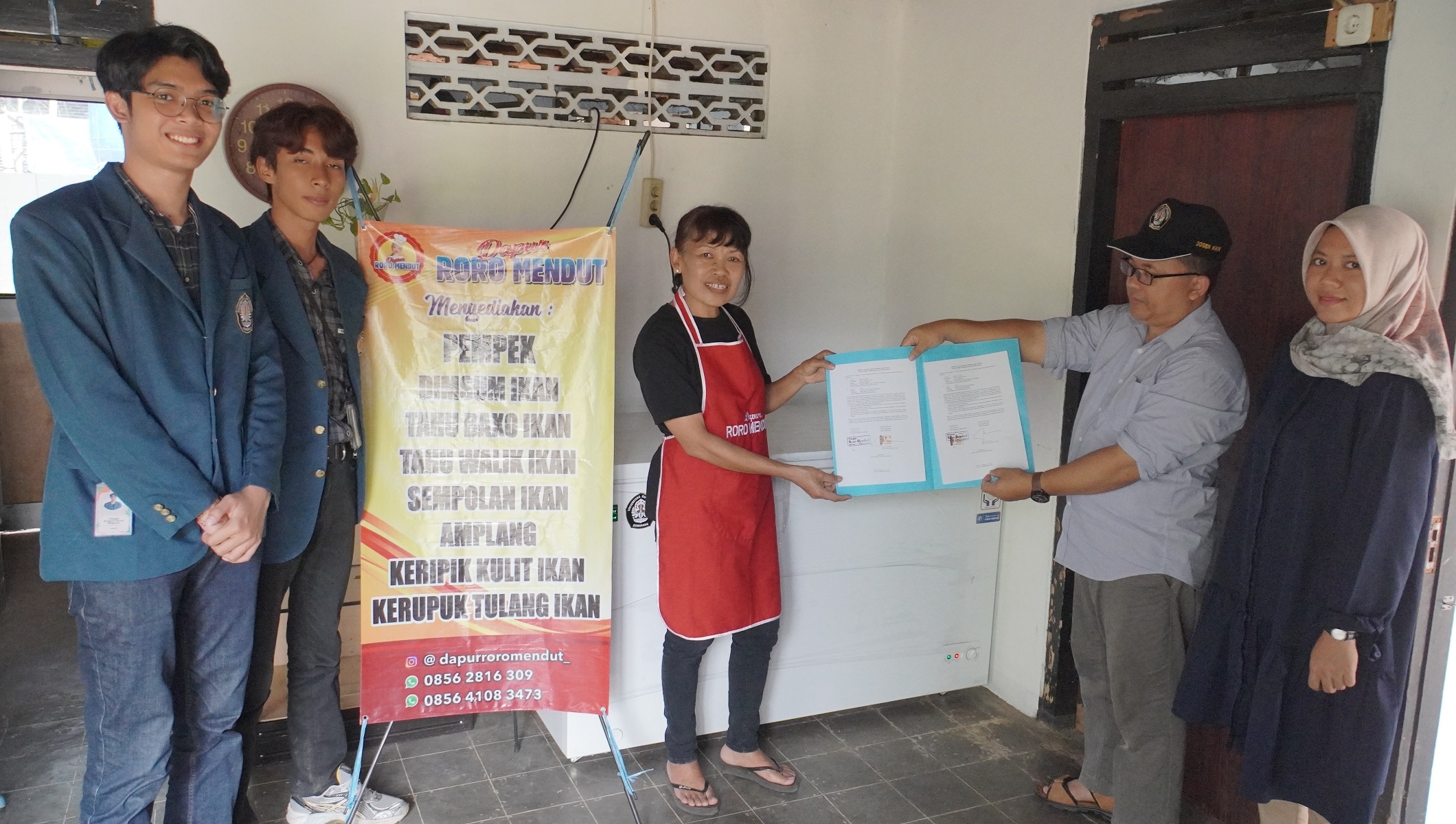 Tim PKUM Undip Beri Pendampingan UKM dan Masyarakat di Banyubiru, Dorong Penguatan Ekonomi Desa