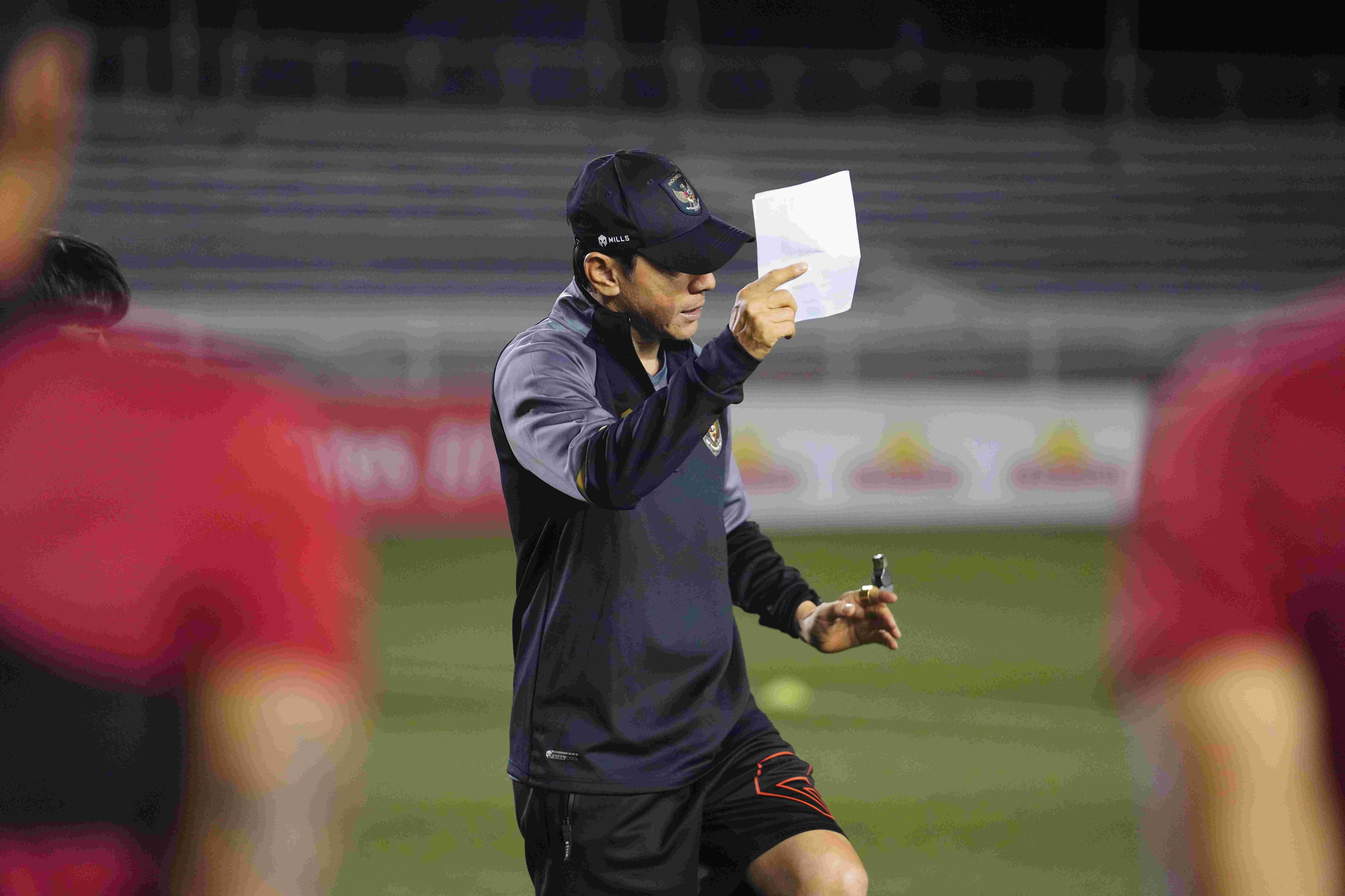Timnas Indonesia Intensifkan Latihan di Manila Jelang Tantang Tuan Rumah di Laga Kualifikasi Piala Dunia 2026