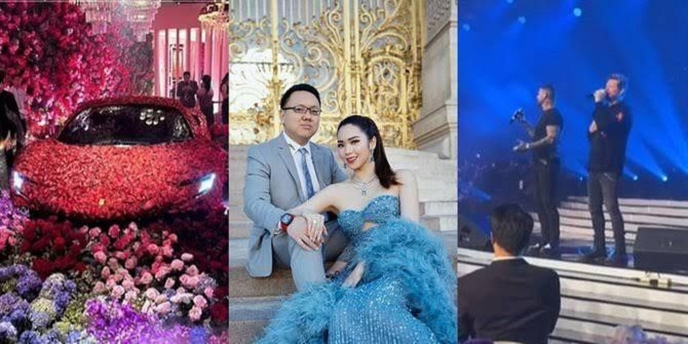 Sumber Kekayaan Ryan Harris, Crazy Rich Surabaya Anak Bos Air Asia Indonesia, Viral Usai Gelar Pernikahan Mewah Rp 75 Miliar