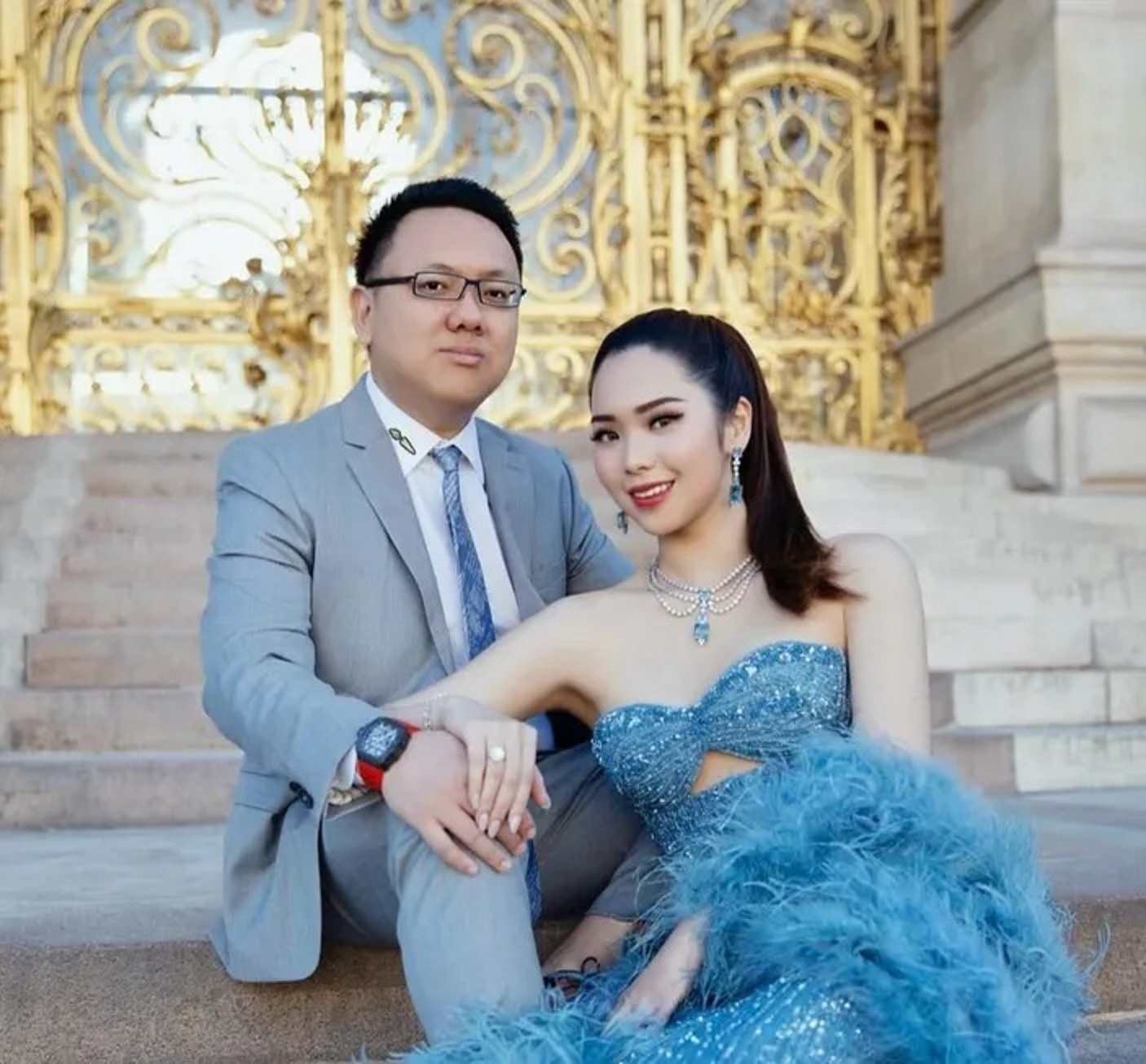 Profil Biodata Instagram TikTok Agama Ryan Harris Anak Bos Air Asia Menikah dengan Gwen Ashley, Lengkap Sumber Kekayaan Crazy Rich Surabaya