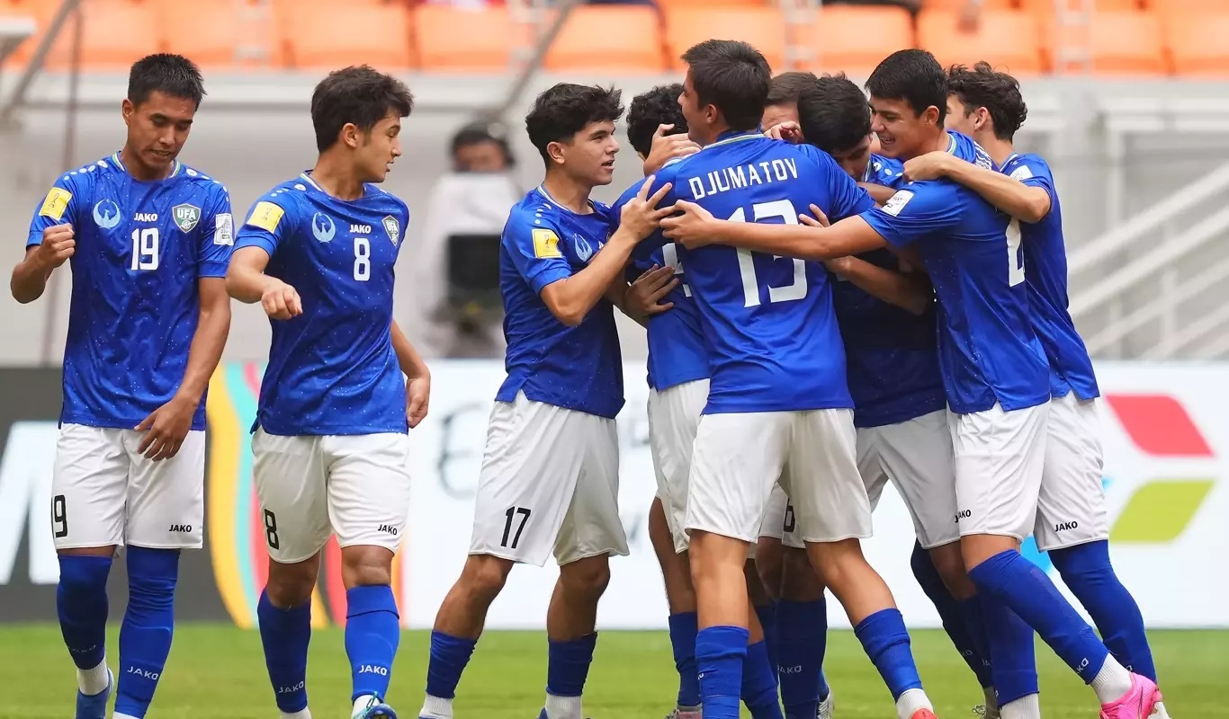 4 Fakta Menarik Usai Inggris Dikalahkan Uzbekistan di Piala Dunia U17 Babak 16 Besar, Drama Kartu Merah di Menit Akhir