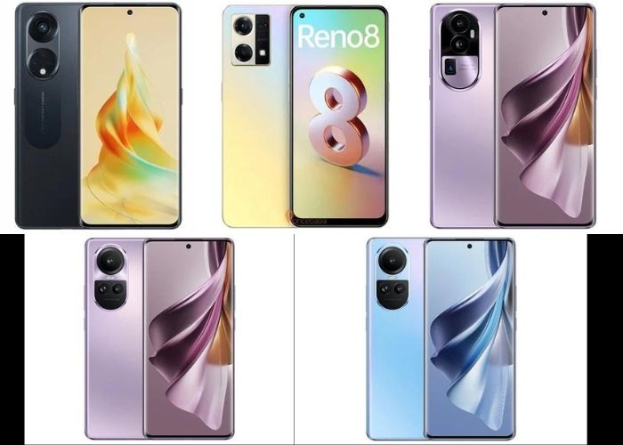 Inovasi Tanpa Henti: Eksplorasi Serta Rekomendasi 8 Seri HP OPPO Reno Terbaru di Tahun 2023