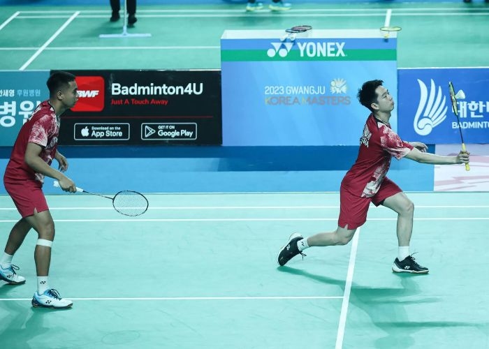 Kevin Sanjaya/Rahmat Hidayat: Perjalanan Impresif dan Tantangan di Puncak Ranking BWF, Serta Jadwal Terbaru Badminton 2024