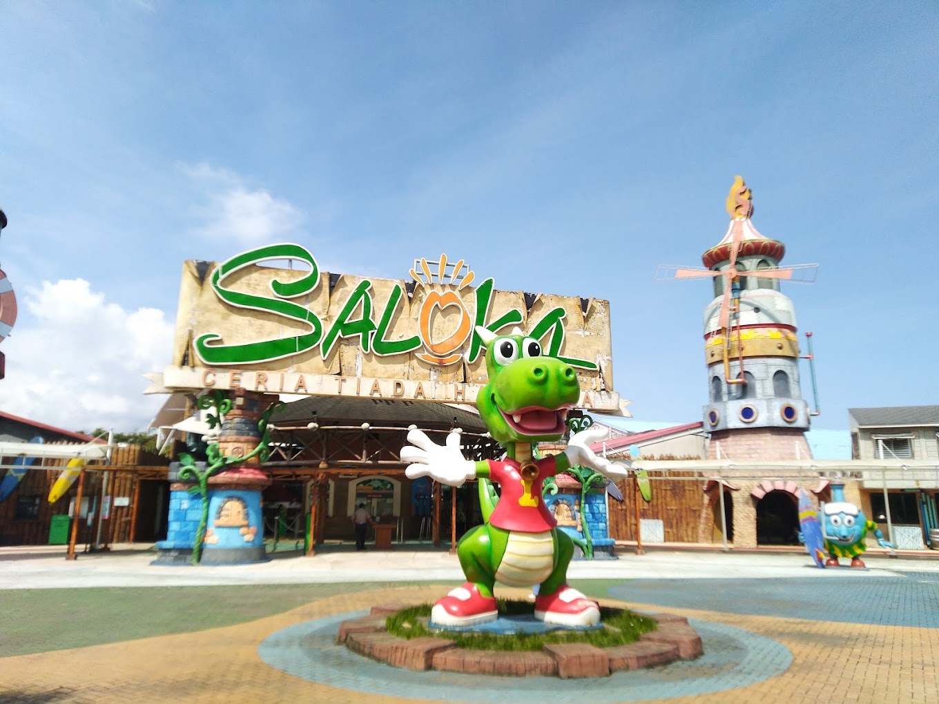 Saloka Park Semarang: Menikmati Liburan dan Wisata Keluarga di Theme Park Terbesar Jawa Tengah