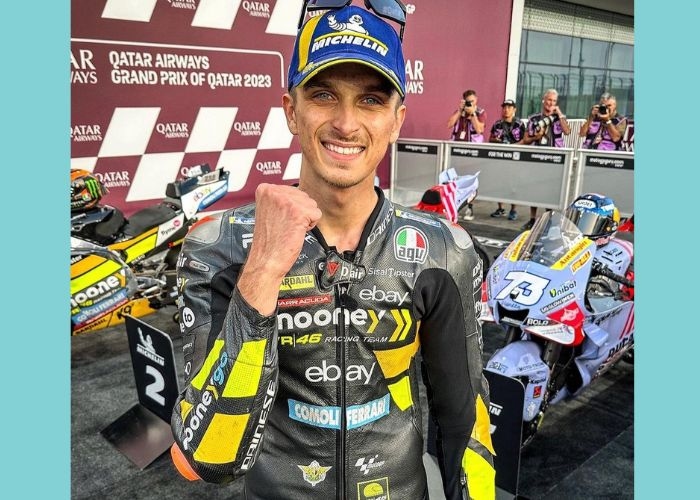 Luca Marini Pergi dari Mooney VR46, Menuju Repsol Honda Setelah Musim MotoGP 2023 Berakhir