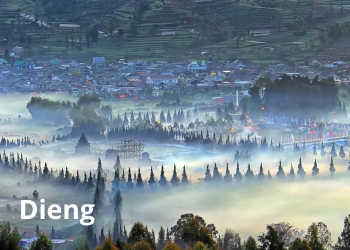 Menelusuri Keindahan Alam Dieng dari Magelang: Rute Perjalanan yang Menawan