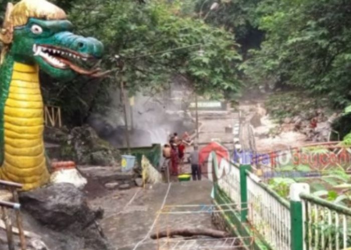 Misteri Naga Rantensari Dayang Nyai Roro Kidul: Pesona dan Keunikan Obyek Wisata Guci Tegal