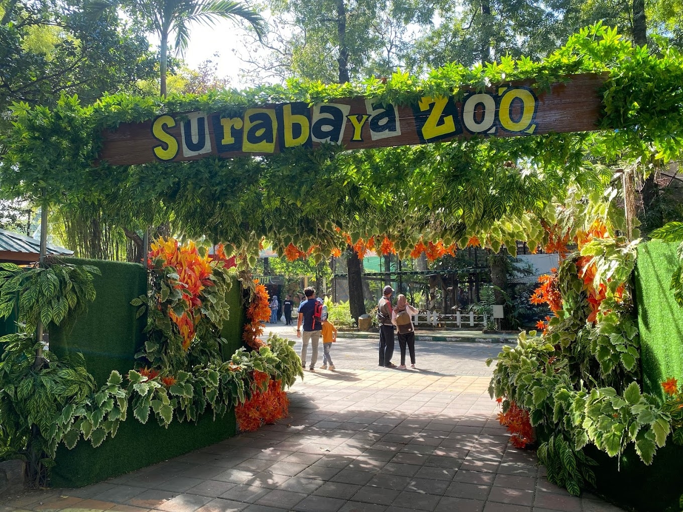 Kebun Binatang Surabaya (KBS): Wisata Edukasi dan Hiburan Menarik di Libur Natal dan Tahun Baru 2024