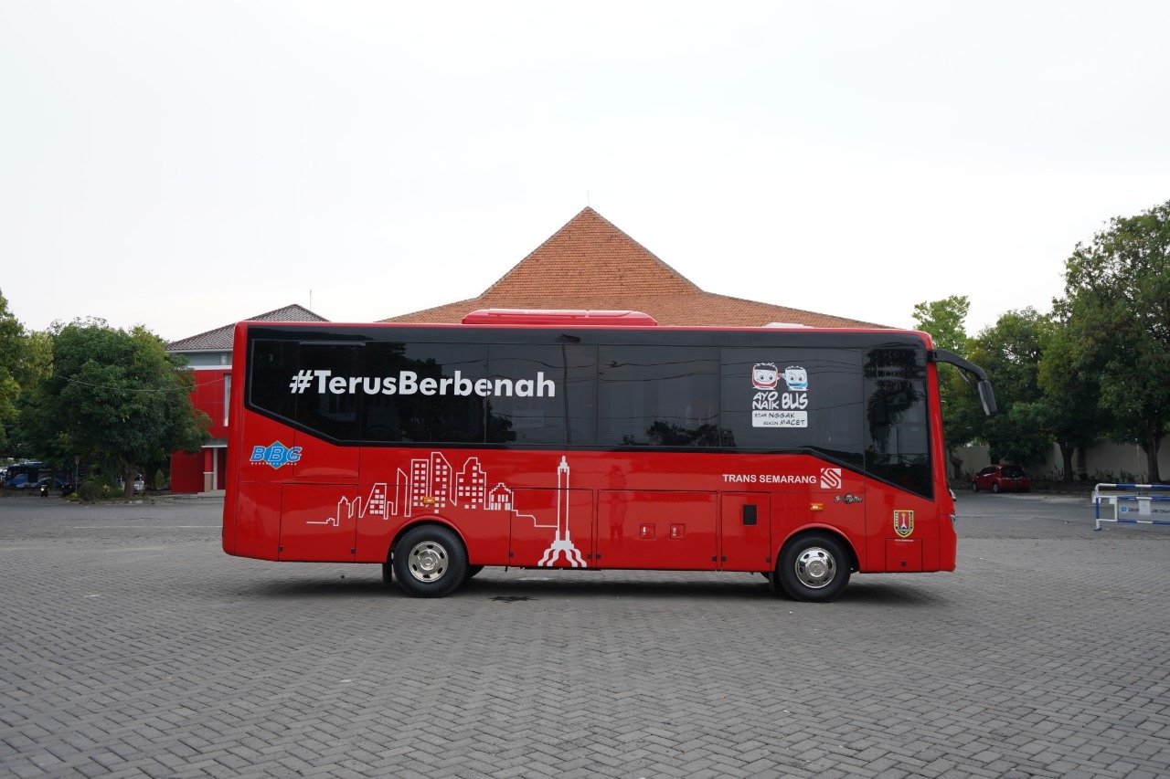 Suharsono Minta Mbak Ita dan Jajaran Trans Semarang Mengevaluasi Pelayanan BRT