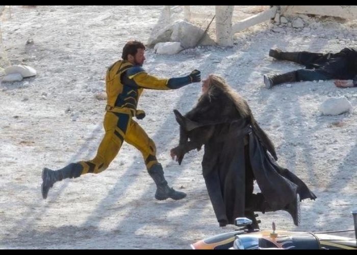 Deadpool 3: Bocoran Foto Ungkap Kehadiran Karakter Mutant lain, Termasuk Sabretooth