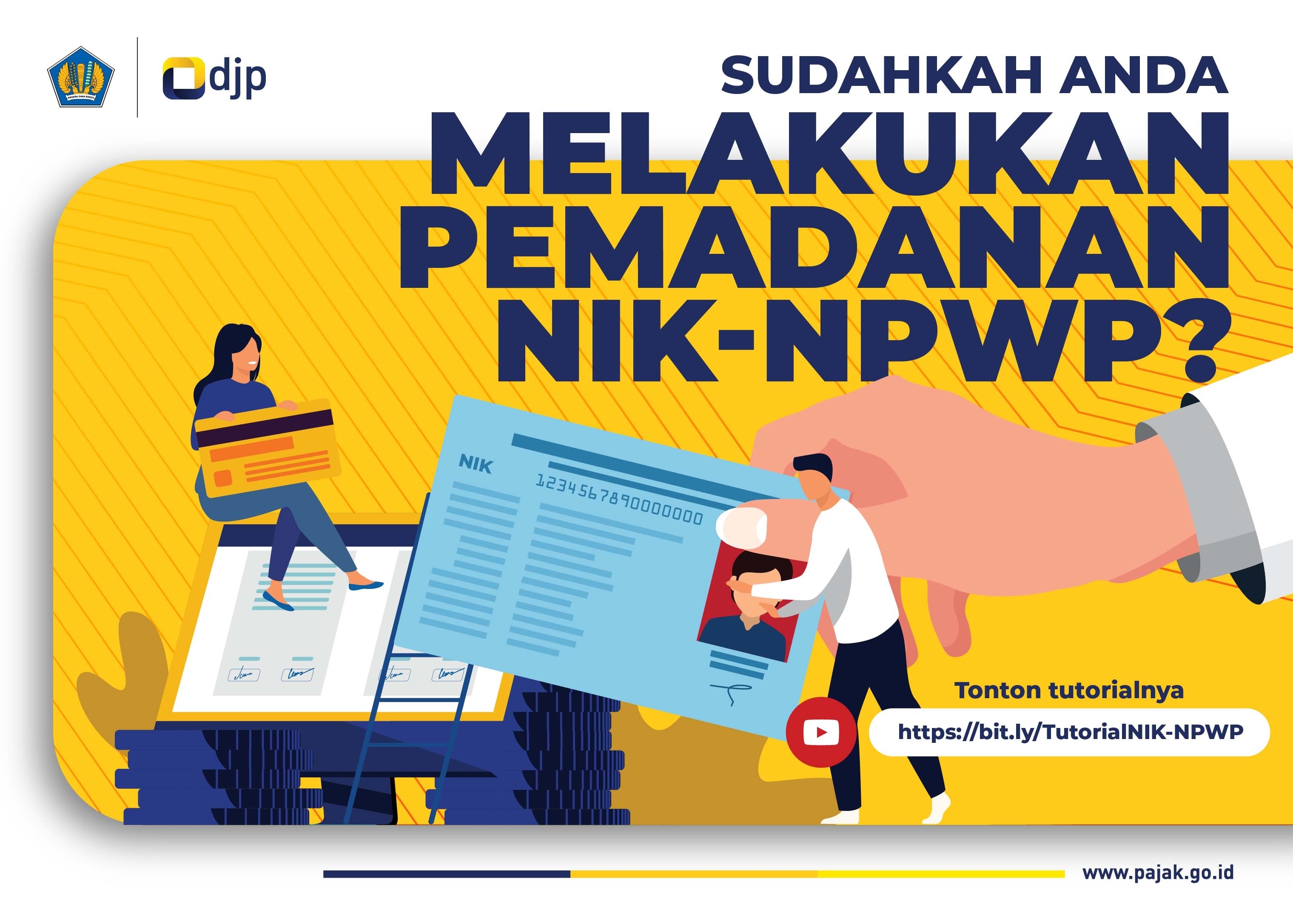 Pemadanan NPWP - NIK Berlaku Mulai 1 Januari 2024, Semua Orang ber-KTP Bakal Diwajibkan Bayar Pajak? Ini Penjelasannya