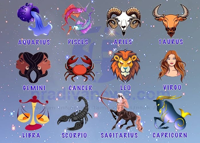 Ramalan Zodiak: Kisah Cinta dan Keberuntungan di Hari Sabtu, 9 Desember 2023 untuk Pisces, Aries, Taurus, dan Gemini