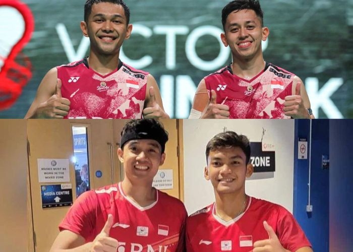 Fase Grup BWF World Tour Finals 2023: Rekor Pertemuan Kedelapan Fajar/Rian vs Bagas/Fikri