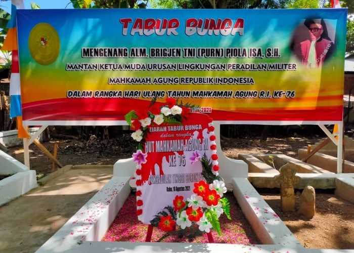 Sejarah Perjalanan Brigjen Piola Isa: Dari Pemuda Pejuang Hingga Tokoh Hukum dan Politik