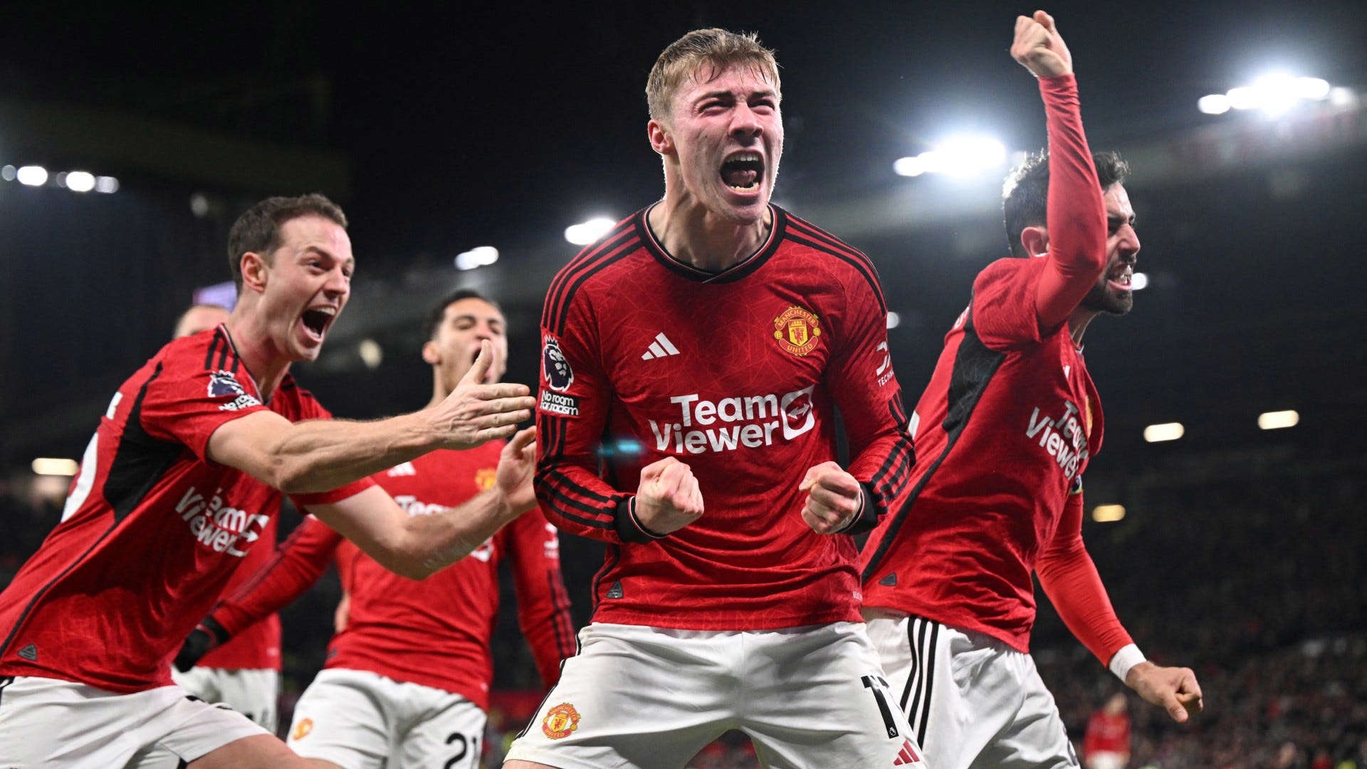 HASIL AKHIR FULL TIME 3-0 Manchester United vs West Ham, Cetak Brace Garnacho Jadi Pahlawan Setan Merah 