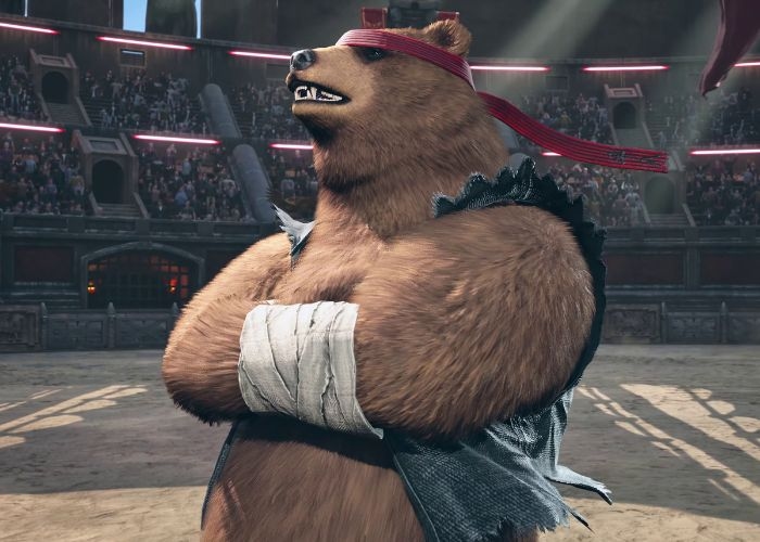 Berita Seputar Game: Bandai Namco Ungkap Karakter Baru Kuma dalam Tekken 8