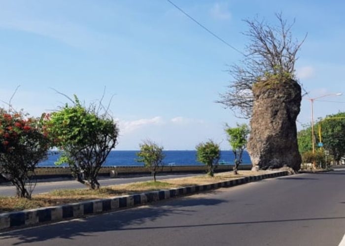 Misteri Watu Dodol: Batu Tertinggi dan Patung Gandrung yang Bisa Bergerak dan Raut Wajah Berubah