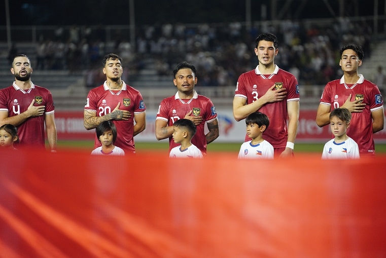 LIVE SKOR LIVE STREAMING Indonesia vs Irak di Piala Asia 2023, UPDATE SKOR Babak Pertama Kedua NONTON Siaran Langsung di RCTI