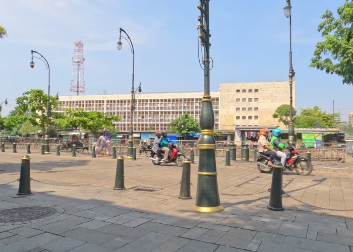 Eksplorasi Sejarah Het Groote Huis (Gedung Papak): Bangunan Bersejarah di Kota Lama Semarang