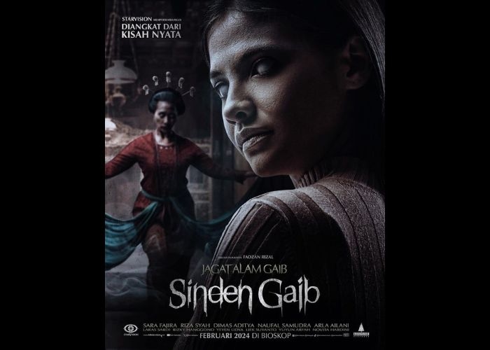Film Horor Sinden Gaib: Kisah Mistis Tentang Sinden Sarinten dari Universe Jagat Alam Gaib