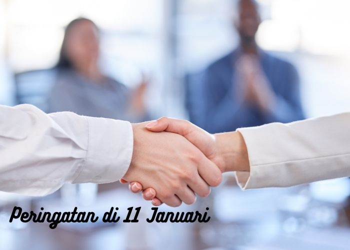 Momen Penting pada 11 Januari: Dari Kesetaraan Kerja hingga Hari Terima Kasih Sedunia