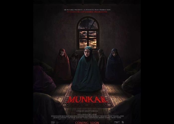 Sutradara Anggy Umbara Gandeng Adhisty Zara dalam Film Horor Terbaru Munkar: Apakah Mengangkat Kisah Urban Legend Herlina?