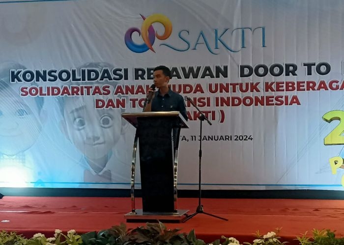 Relawan SAKTI Gelar Kegiatan Konsolidasi: Relawan Door to Door Siap Sosialisasikan Program Prabowo-Gibran