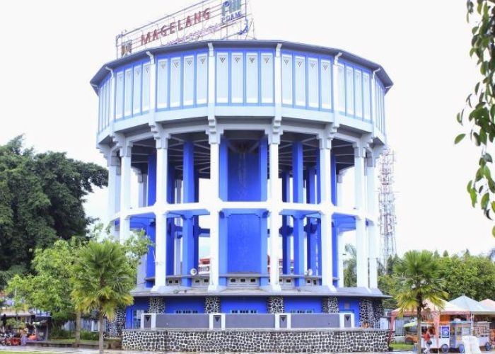 Perjalanan Sejarah: Water Toren Magelang: Megahnya Peninggalan Belanda yang Terus Berfungsi