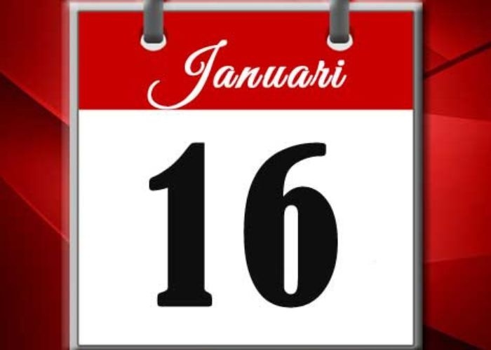Mengenang Momen Penting dan Bersejarah pada 16 Januari: Sejarah serta Makna Hari-Hari Khusus