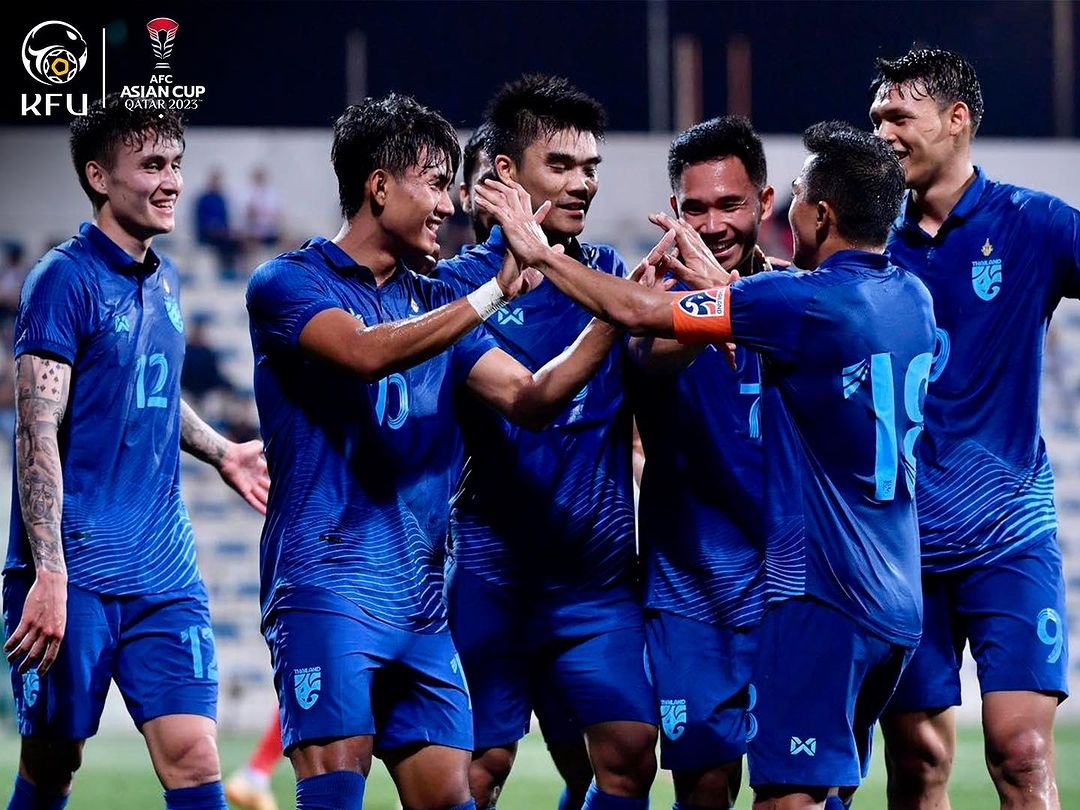 FULL TIME HASIL AKHIR Thailand vs Kyrgyzstan di AFC Asian Cup 2023, Menang Siapa? SKOR 2-0 Awal Babak Kedua CEK SCORE AKHIR